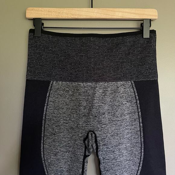 THIRDLOVE Flex Seamless Compression Legging Heather Grey Size Large High Waisted - Picture 5 of 15